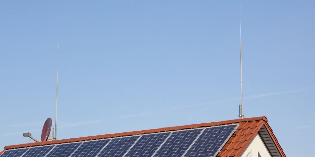 Äußerer Blitzschutz bei Elektro Emsermann in Hünstetten
