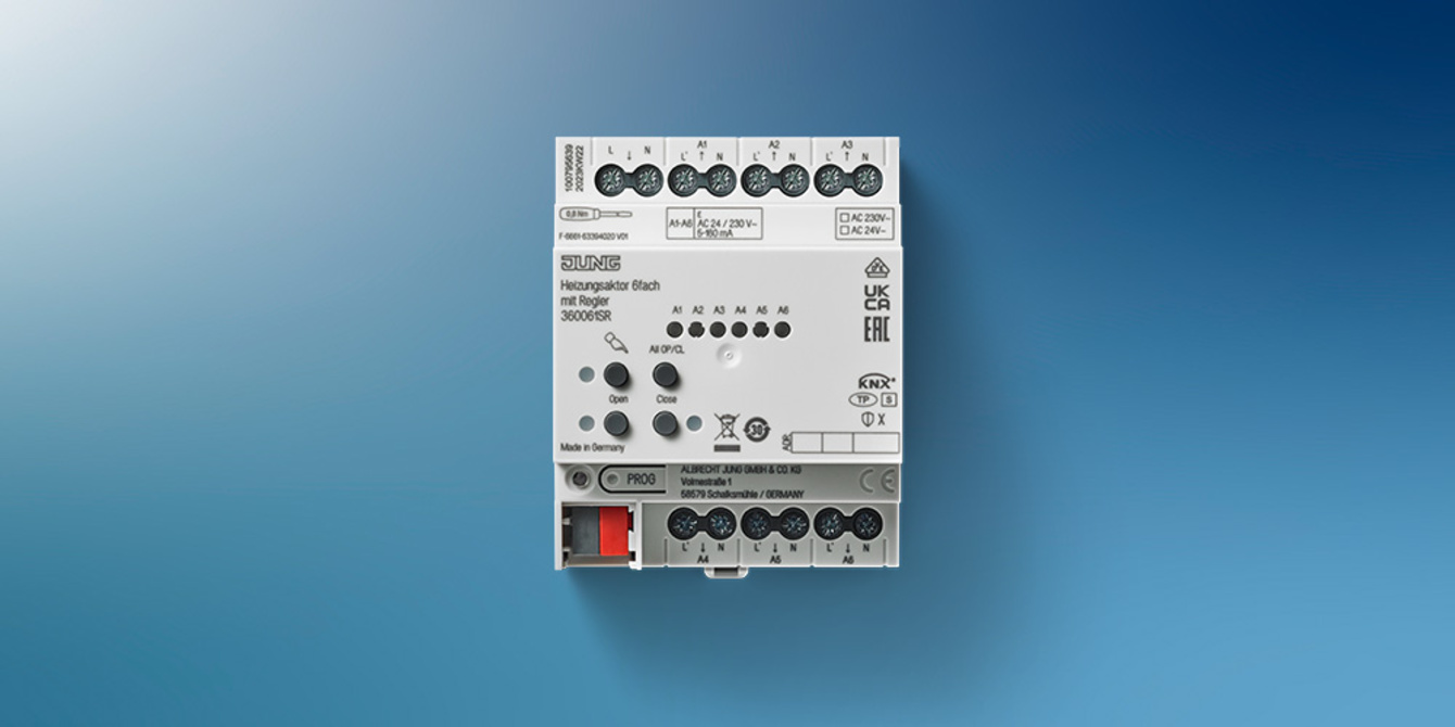 KNX Heizungsaktor 6-fach bei Elektro Emsermann in Hünstetten