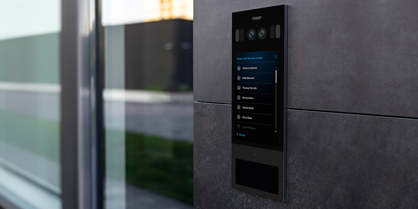 intercom Türkommunikation bei Elektro Emsermann in Hünstetten