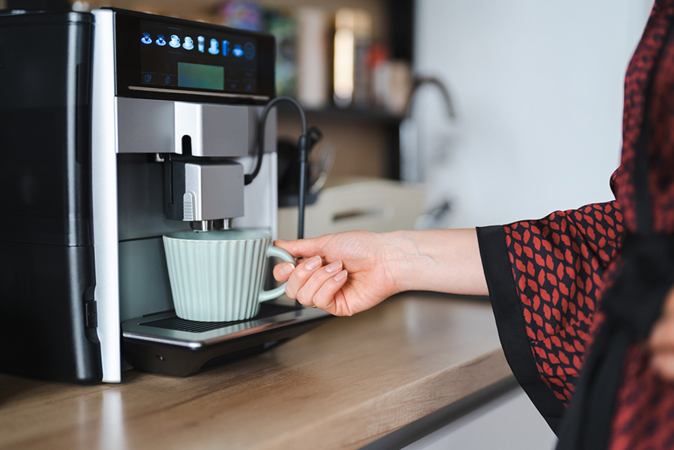 Kaffee­maschinen bei Elektro Emsermann in Hünstetten